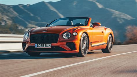 bentley continental gt convertible  drive review