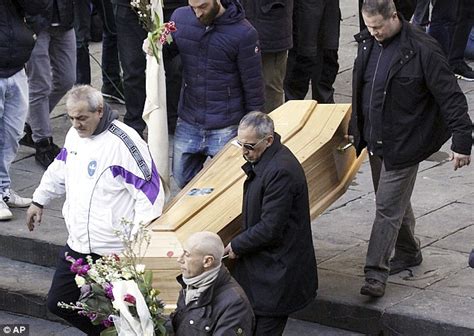 ashley olsen funeral takes place in florence italy as priest condemns the crowd daily mail online