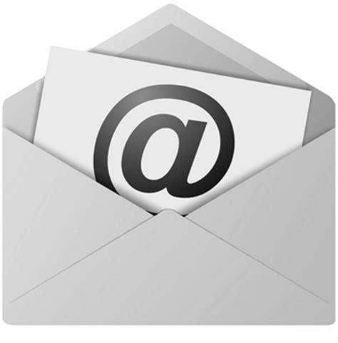 email icon home improvement