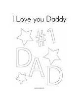 Coloring Daddy Happy Dad Change Template Fathers Father sketch template