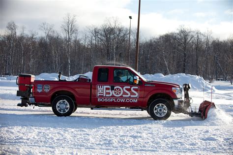 boss snow plows burke landscape supply