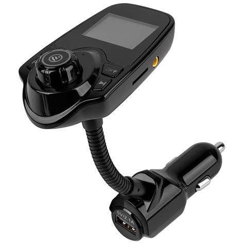 wireless  car bluetooth fm transmitter radio adapter car kit  usb charger  ebay