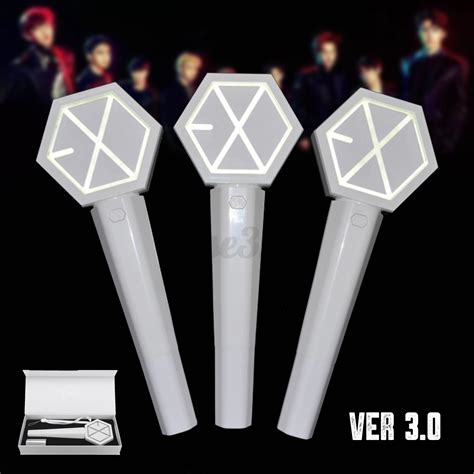 For Kpop Exo Official Light Stick Ver 3 0 In Seoul Concert Stick Photo