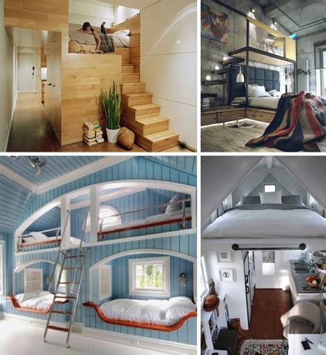 traditional to contemporary 6 cool custom bedroom lofts weburbanist