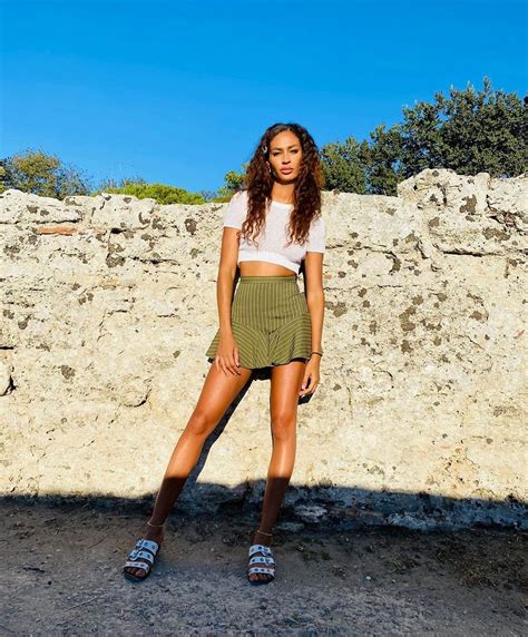 Joan Smalls Sexy On Vacation In Sicily 14 Photos Video The Fappening