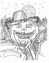 Coloring Pages Halloween Hard Fall Adults Contest Pumpkin Detailed River Printable Month Girls Dental Colouring Drawing Color Contests Bach Very sketch template