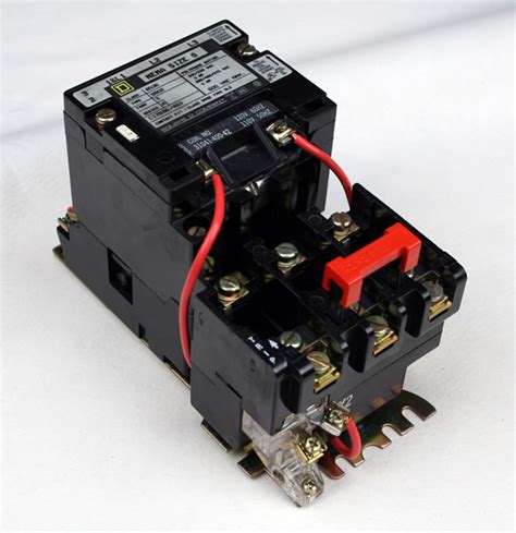 square  magnetic starter wiring diagram wiring digital  schematic