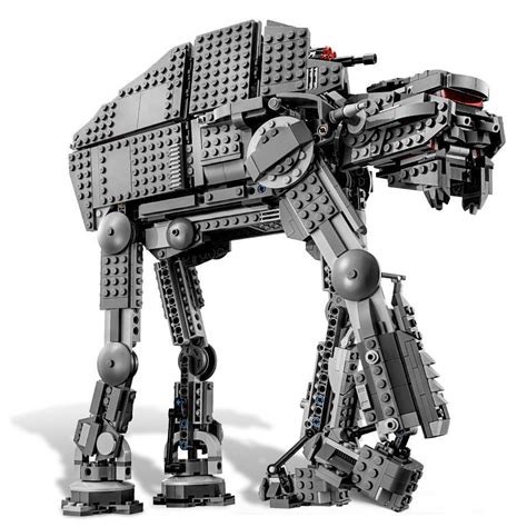 Lego Star Wars The Last Jedi 75189 First Order Heavy Assault Walker Toy