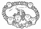 Braclet Coloriage sketch template