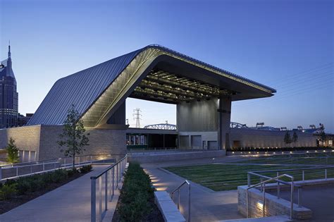 riverfront park ascend amphitheater architect magazine hodgetts