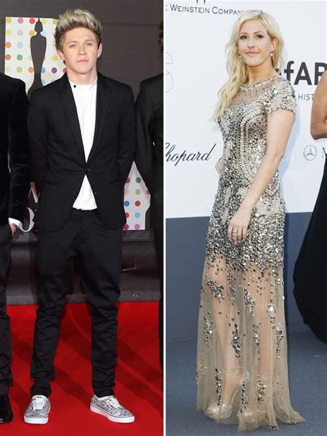 ellie goulding and niall horan dating — one direction member