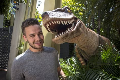 Liam Payne Jokes About Starring In The Next Jurassic Park Movie But