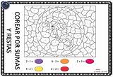 Sumas Restas Colorea Suma Resta Cifras Imageneseducativas Ejercicios Colores Multiplicar Tablas Operaciones Jugando Según Matemáticas Educativas Sumar Matematicas Repasar Números sketch template