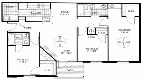 bedroom house plans open floor plan  description youtube