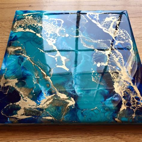 order    abstract painting resin art etsy resin art painting resin painting