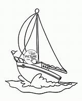 Yacht Coloring Pages Template Comments Kids Library Clipart Popular Sailboat Coloringhome sketch template