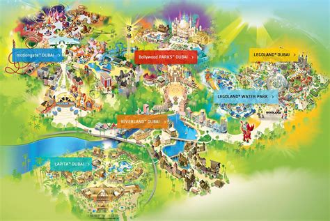 dubai parks  resorts coaster