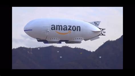 amazon blimp drone delivery imperial march youtube