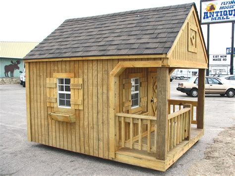 portable playhouse   built storage buildings wichita kansas