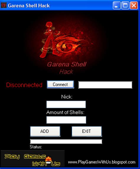 garena shell hack generator play games