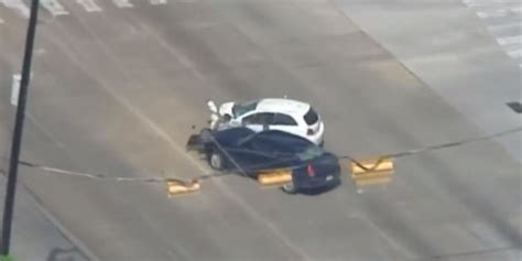 High Speed Chase Suspect Killed On Live Tv Huffpost
