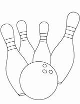 Bowling Coloring Strike Drawing Pages Ball Pins Printable Dot Stars Categories Drawings Getdrawings Paintingvalley Supercoloring Public sketch template
