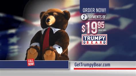 trumpy bear  trump toy   china   bit human