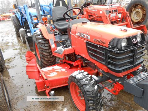 kubota  tractor mower wd hydro transmission
