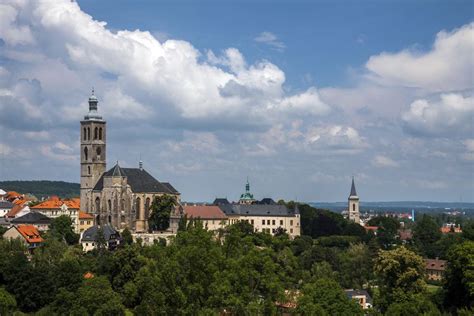 like many czech towns kutna hora is structurally beautiful and has
