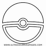 Pokeball Ausmalbilder Pokemon Getdrawings Ultracoloringpages Sheets sketch template