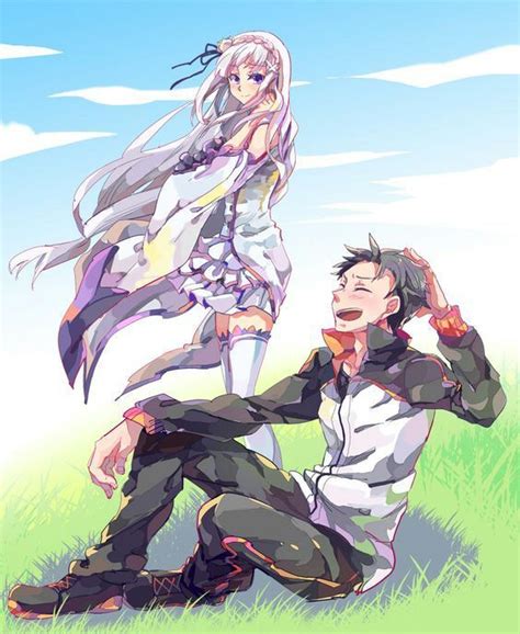 Subaru X Emilia Anime Amino