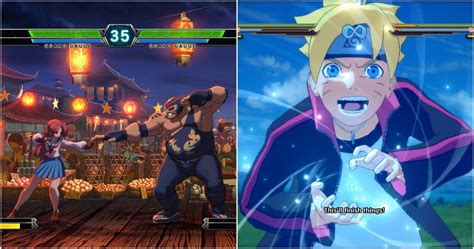 Anime Fighting Games Offline Language Is In Jp But Easy To Figure Out