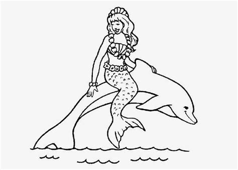 mermaid  dolphins coloring page  coloring pages  coloring