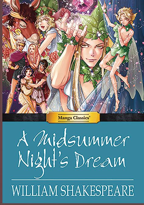 Oct198296 Manga Classics A Midsummer Nights Dream Hc Orig Text Ed