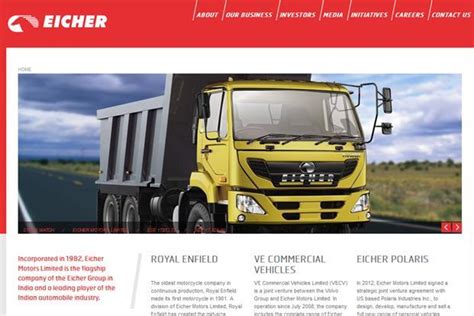 Volvo Exits Eicher Motors Sells 3 7 For Rs1 695 Crore Livemint