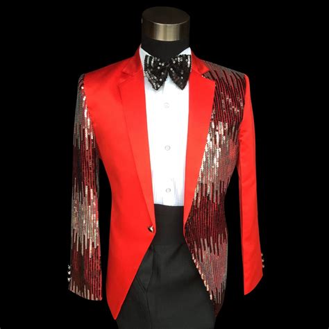 popular red suit men buy cheap red suit men lots  china red suit