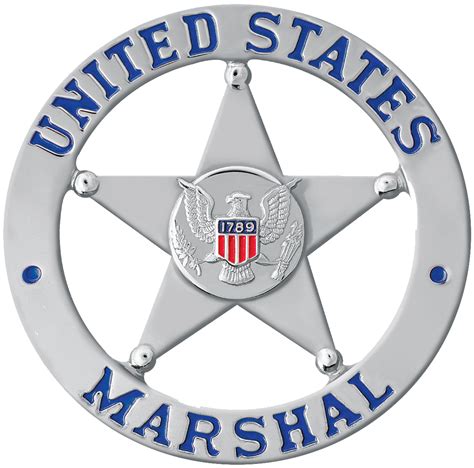 fileus marshal badgepng wikipedia   encyclopedia