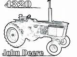 John Pages Coloring Combine Deere Color Getcolorings Tractor sketch template