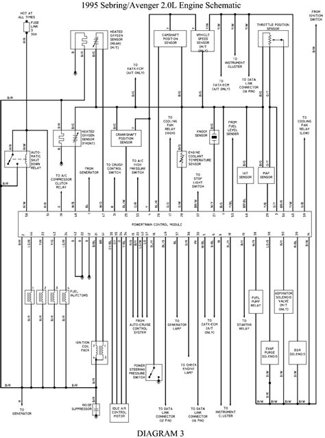sebring wiring diagram