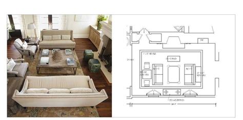 design  furniture layouts living room  family room regan