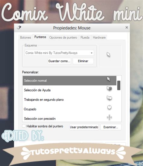cursor comix white mini by neversaynever13 on deviantart