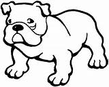 Bulldog Coloring Pages Outline Little Tattoo Bulldogs Frightened Color Towel Fat Tattooimages Biz Print Tocolor Comments Button Through Size Place sketch template