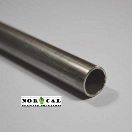 tubing  stainless steel   foot norcal brewing solutions
