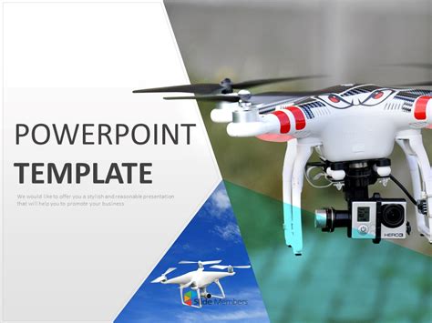 sky  drones  design template