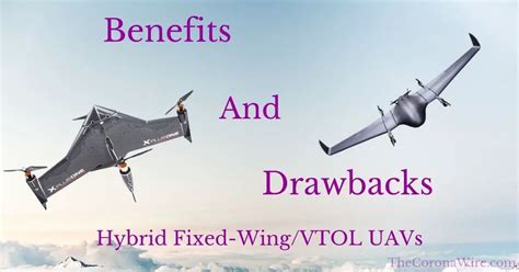 hybrid fixed wingvtol uav advantages disadvantages  corona wire