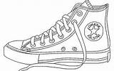 Converse Shoes Sneaker Chaussure Chaussures Nike Schuhe Ausmalen Colouring Brutus Buckeye Croquis Topmodel Way Chucks Colorear Zeichnen Yeezy Gabarit Tenis sketch template