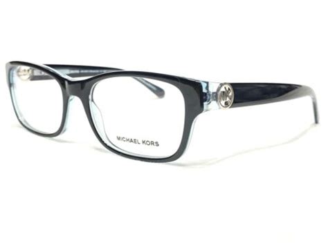 new michael kors ravenna mk8001 3001 womens black and blue eyeglasses