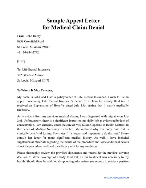 sample letter denial  claim sample business letter vrogueco