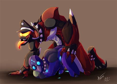 playtime with kaiser by bastet