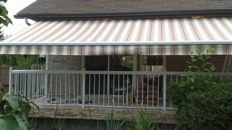 retractable awnings  montreal auvent royal